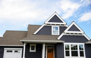 Beautiful modern home with new gutters